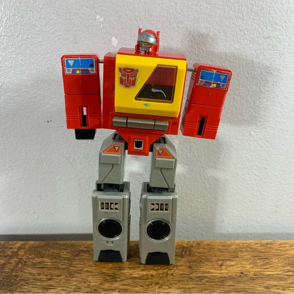 Other - Figurine action GI transformer vintage TAKARA HASBRO BLASTER radio boombox